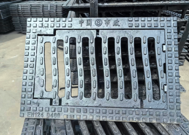 六枝特球墨铸铁市政雨水篦子展示