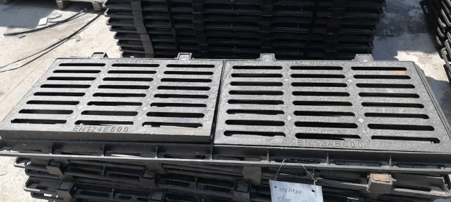 六枝特球墨铸铁连体双篦展示