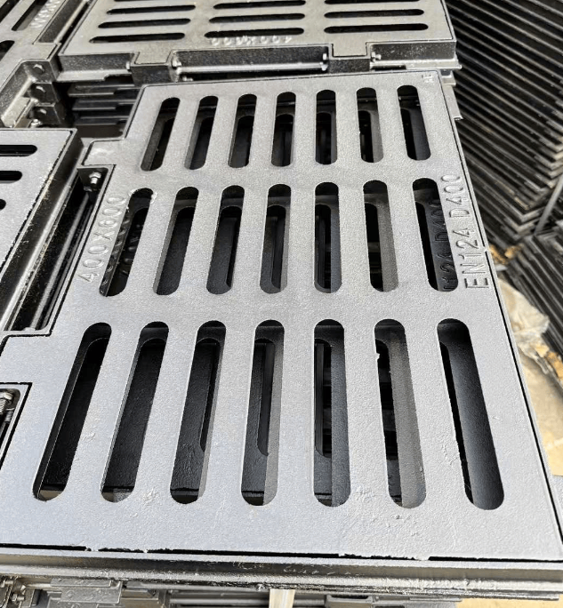 六枝特球墨铸铁雨水单篦展示