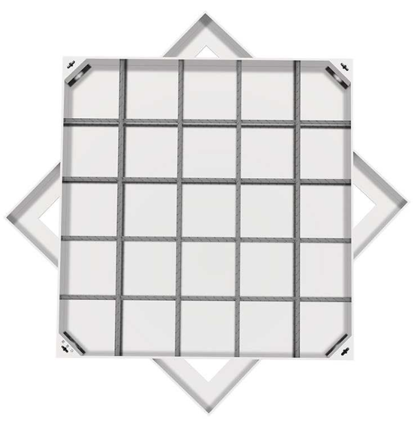 六枝特不锈钢方井展示