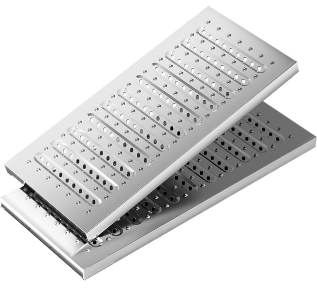 六枝特不锈钢沟盖板展示